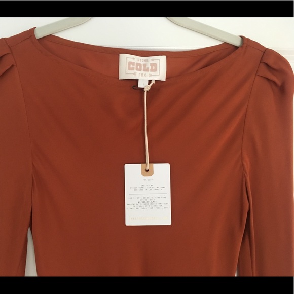 Stone Cold Fox Montague gown 1 - Picture 4 of 4